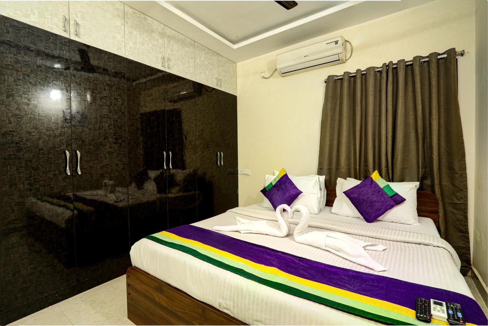 היידראבד Verizon Stays Single Deluxe Rooms @Bachupally מראה חיצוני תמונה