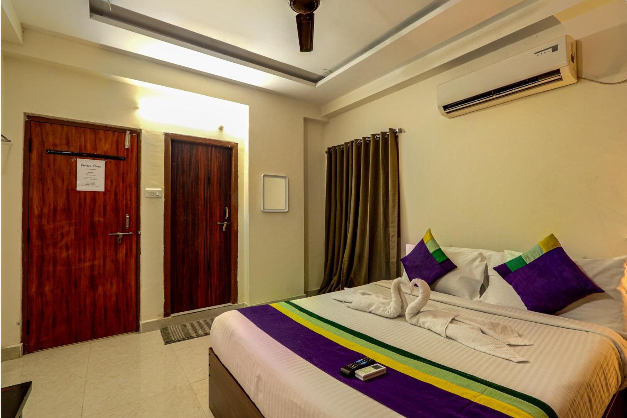 היידראבד Verizon Stays Single Deluxe Rooms @Bachupally מראה חיצוני תמונה