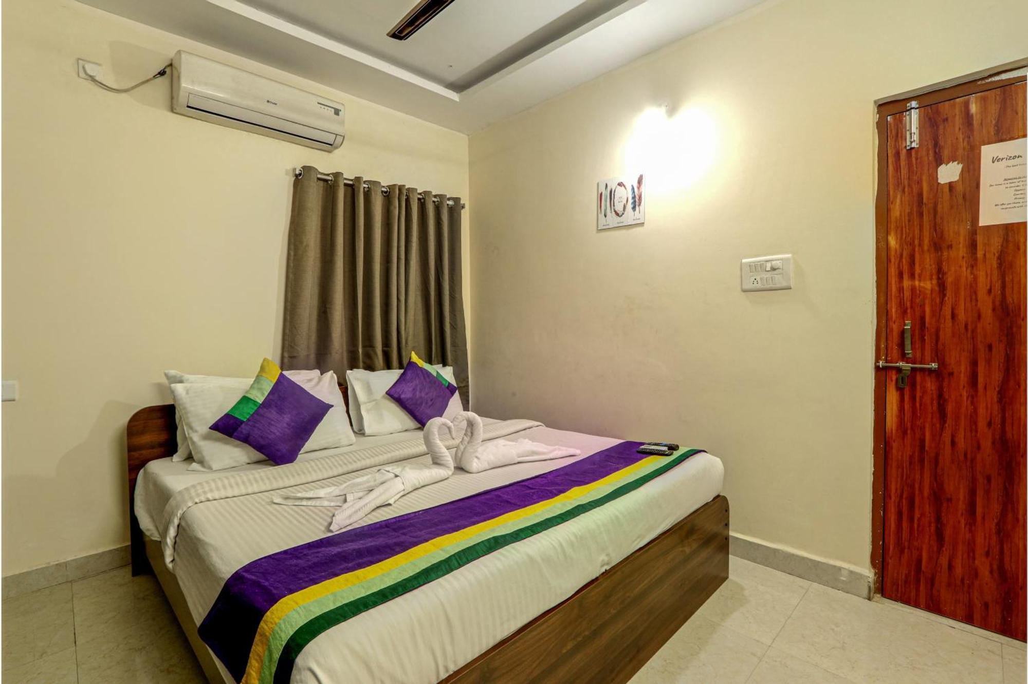 היידראבד Verizon Stays Single Deluxe Rooms @Bachupally מראה חיצוני תמונה